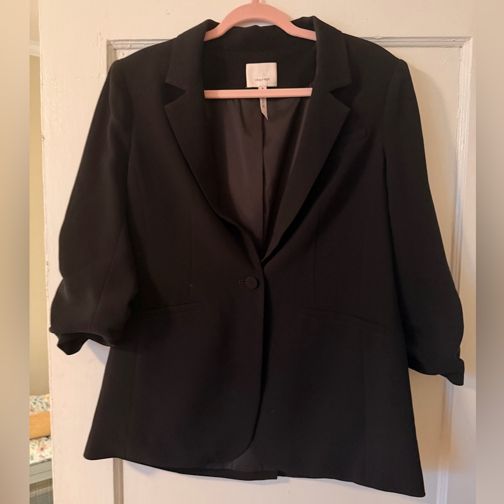cinq à sept “Chloe” Black Blazer – Size 10